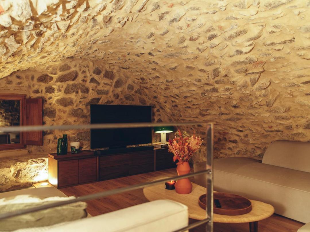 La Grotte Apartment Corbara Ngoại thất bức ảnh